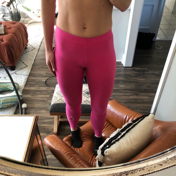 Nike Pants - Pink nike leggings